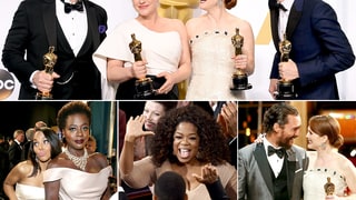 Unseen Oscars 2015 Moments
