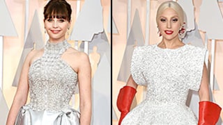 Lady Gaga, Gwyneth Paltrow, Felicity Jones, Nicole Kidman: Who Had the Riskiest Oscars Red Carpet Dress?