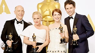 Oscars 2015: Where the Winners Are Keeping Their Statues