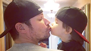 Nick Lachey, Son Camden Melt Vanessa Minnillo's Heart With Cute Kiss Pic