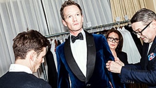 Neil Patrick Harris' Five Oscars Tuxedos: Go Behind the Scenes at His Week's Worth of Fittings!
