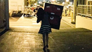 Lea Michele Takes Home Cory Monteith's Glee Jersey as a Memento Following Series Finale Taping -- See the Sentimental Photo