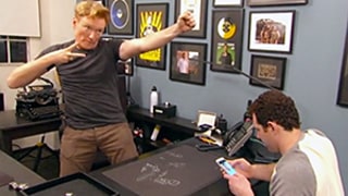 Billy Eichner Takes Conan O'Brien Through the Wonderful Gay World of Grindr, Ridiculousness Ensues