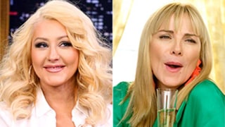 Christina Aguilera Does Famed Samantha Jones Impression: