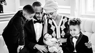 Alicia Keys Shares Stunning Family Photo With Swizz Beatz, New Baby Genesis