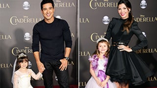 Mario Lopez, Ali Landry, Busy Philipps, Other Stars Tote Cute Kids to Cinderella Premiere: Photos