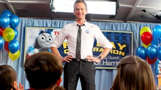 Neil Patrick Harris Goes Off the Rails Over Thomas the Tank Engine in New Funny or Die Video