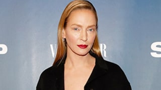 Uma Thurman Explains Why She Rarely Smiles on the Red Carpet