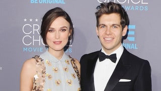 Keira Knightley and James Righton