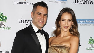 Jessica Alba and Cash Warren