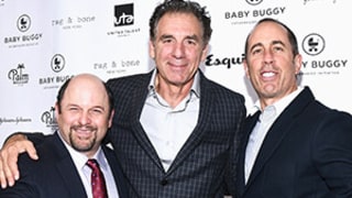 Seinfeld Reunion! Jerry Seinfeld, Jason Alexander, and Michael Richards Will Make You Want to Grab a Cup of Coffee and Some Soup