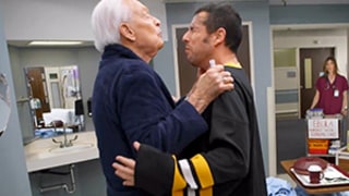 Adam Sandler, Bob Barker Beat Each Other Up, Recreate Happy Gilmore Scene: This Time With Ebola!