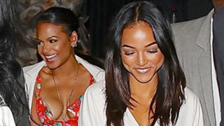 Karrueche Tran Enjoys Girls' Night Out With Christina Milian After Chris Brown Baby Drama: Photos, Details