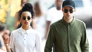 Robert Pattinson, FKA Twigs Exchange Promise Rings