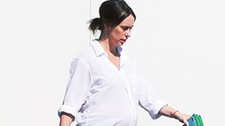 Pregnant Jennifer Love Hewitt Debuts Second Baby Bump -- See Her Chic Maternity Look!