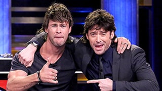 Chris Hemsworth, Hugh Jackman Play Musical Beers With Jimmy Fallon and SNL Cast