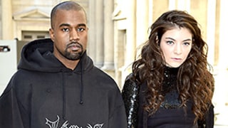 Kanye West, Lorde Refuse to Smile at Fashion Week, Must Have Forgotten That They're in Paris: Must-See Video and Photos