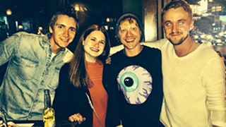 Tom Felton, Rupert Grint, and More Harry Potter Costars Reunite in West Hollywood: Amazing Photo!