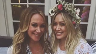 Hilary Duff Throws Pregnant Sister Haylie Duff a Baby Shower: See the Flower-Covered Event and Star-Studded Guest List!