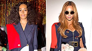 Beyonce, Solange Knowles Wear Same Color-Block Coat: Who Wore It Best?