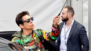 Blue Steel Selfie