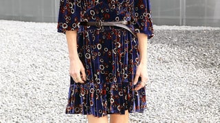 Jennifer Connelly: Paris Fashion Week 2015