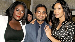 Celeb Sightings: Aziz Ansari Toasts His New Netflix Special