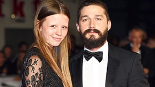 Shia LaBeouf Engaged to Girlfriend Mia Goth? Actress' New Diamond Ring Sparks Rumors
