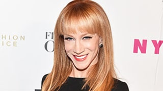 Kathy Griffin Leaves Fashion Police: