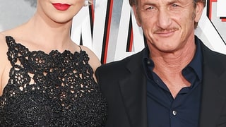 Sean Penn and Charlize Theron