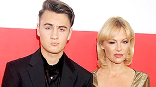 Pamela Anderson Brings Son Brandon Lee to Red Carpet -- And He's All Grown Up and Handsome!