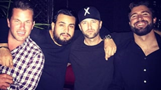 The Hills Hunks Reunite: Brody Jenner, Spencer Pratt, Frankie Delgado, and Taylor Mosher Party Together -- See the Photos
