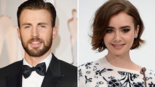 Chris Evans Is Dating Lily Collins: See Where They First Met!