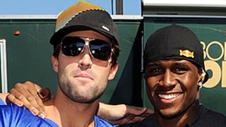 Brody Jenner Would Save Kim Kardashian's Ex Reggie Bush Over Kanye West in a Fire