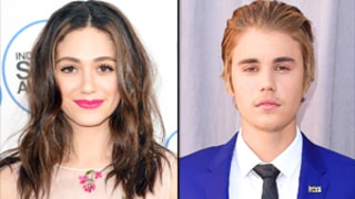 Emmy Rossum Tried and Failed at Welcoming New Neighbor Justin Bieber: