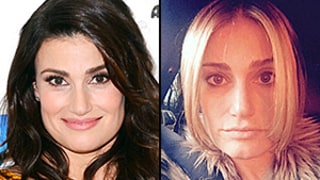 Idina Menzel Channels Frozen's Queen Elsa With New Honey Blonde Hair Color: See the Photo!