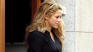 Shakira Steps Out in Loose Denim, High Heels Two Months After Giving Birth: See the Singer's Post-Baby Slim Down