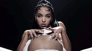 FKA Twigs Is Pregnant, Gives Birth to a Scarf in Bizarre New