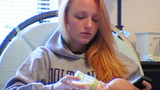 Maci Bookout: Then