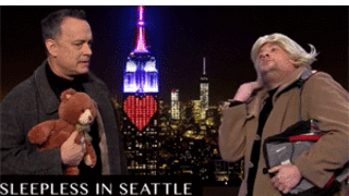 Tom Hanks, James Corden Act Out Every One of His Movies in 8 Minutes, From Toy Story to Sleepless in Seattle