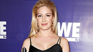 Heidi Montag Explains Strange Arm Tape on Red Carpet: