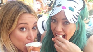 Hilary Duff, Mike Comrie Throw Son Luca 3rd Birthday Party After Divorce Filing: Photos
