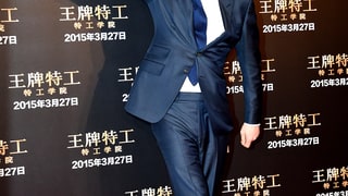 Colin Arrives Firth