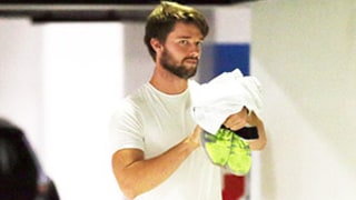 Patrick Schwarzenegger Hits the Gym After Reuniting With Miley Cyrus Post-Spring Break