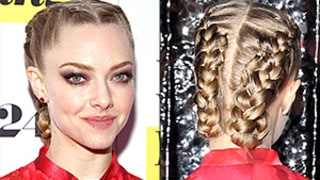 Amanda Seyfried's Intricate, Double Braid Updo: Tips From Her Hair Stylist!
