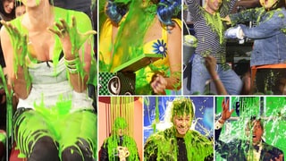 Stars Getting Slimed at the Kids' Choice Awards