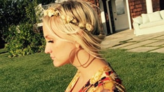Ashlee Simpson Looks Like a Pregnant Boho Goddess in Evan Ross' New Instagram Pic
