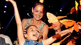 Katie Holmes, Suri Cruise Live It Up at the 2015 Kids' Choice Awards: Pics!