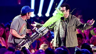 Kids' Choice Awards 2015: Watch a Supercut of Stars Getting Slimed!