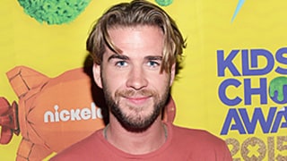 Liam Hemsworth Embraces His Inner '90s It-Boy With Parted Hairstyle: See the Photo!